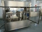Automatic Volumetric Piston Filling Machine For Dish Washing Liquid Bottle
