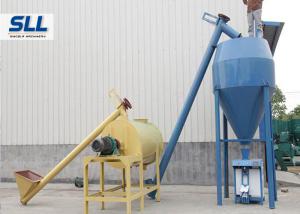 Wholesale Easy Operate Dry Mortar Mixer Machine , Dry Mixer Machine Less Space Demand from china suppliers