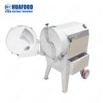 Potato wedges french fries potato chips cutting machine