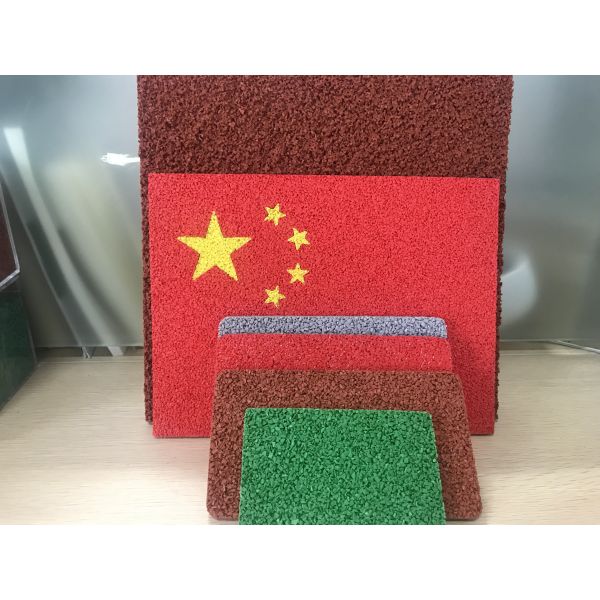 Anti UV Football Field Infill EPDM Rubber Particles