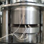 185mm Oil Cake 4kg/Batch 60Mpa Palm Oil Refinery Machine