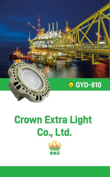 Hazardous area safety Explosion proof light lampe ATEX IECEx For refinery EPC