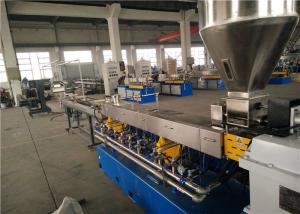 Wholesale PET PBT POM Enginering Plastic Pelletizing Machine With 4000mm Water Tank from china suppliers