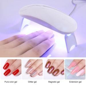 Wholesale Power 6W Nail Care Tools / Nail Dryer Machine Small Exquisite For Professional / Home Use from china suppliers