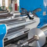 Aluminum Foil Slitting Machine Automatic Grade Automatic Width of Raw Material