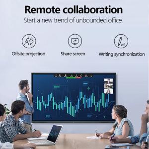 Wholesale 86 Inch Touch Screen Electronic Interactive Whiteboard Android Lcd Digital from china suppliers