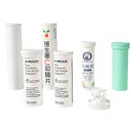 Food Grade PP Customized Printing Effervescent Tablet Tube for Vitamin C