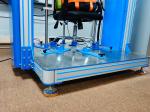 Programmable Chair Seating Drop Impact Tester / Furniture Test Machines
