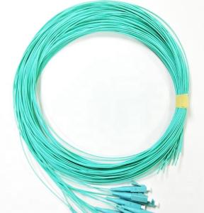 Wholesale 3mm Lc Pigtail Single Mode , Pigtail Lc Om3 Rohs certificate from china suppliers