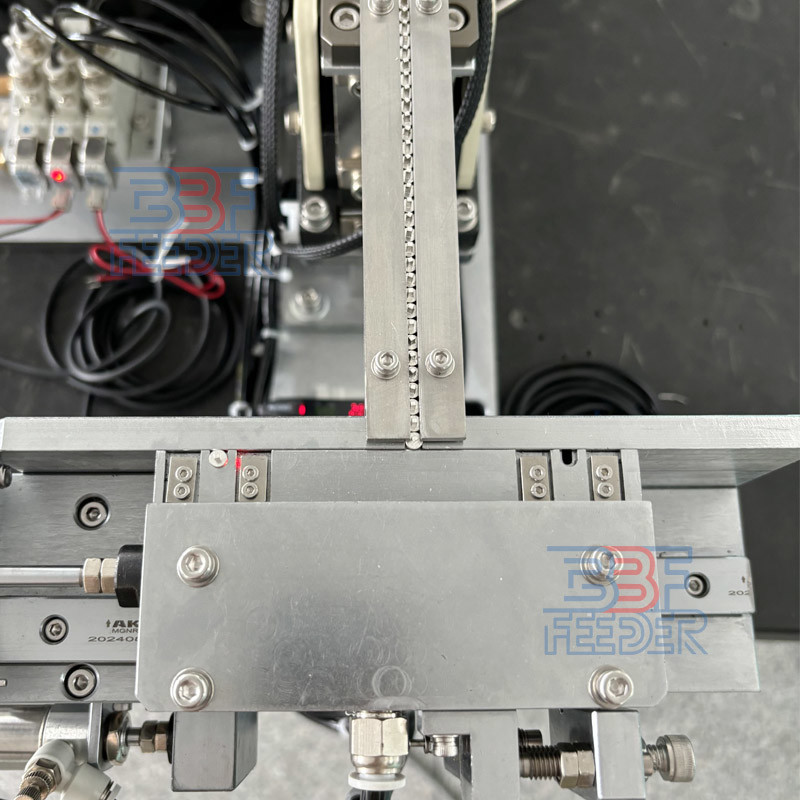 Customized Vibrating Bowl Feeder Automatic Orienting Vibration Feeder Metal Screw Feeder