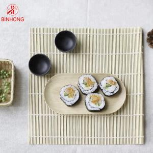 China Natural Bamboo Sushi Rolling Mat on sale