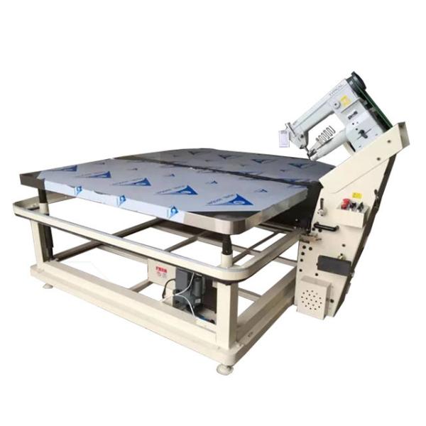 High Precision Automatic Flipping Tape Edge Machine Mattress Machinery 5mm