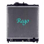 Aluminum Plate Car Radiator Replacement , 2000 Honda Civic Radiator Replacement