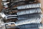 Spiral Shape Fluoropolymer PTFE Electric Immersion Heaters