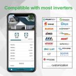 24V 48V 100A 200A Home Energy Storage System BMS Blue Tooth RS485 CAN BMS In EU