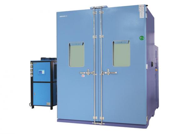 Quality Customized Programmable Walk In Chamber with chiller , Temperature and Humidity Test Chamber for sale