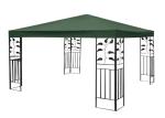 Polyester 3x3m 180g Steel Garden Gazebo Powder Coated