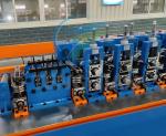 Full Automation Steel Pipe Manufacturing Machine High Precision Stable