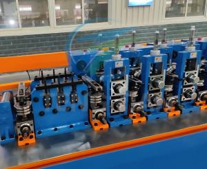 Wholesale Full Automation Steel Pipe Manufacturing Machine High Precision Stable Performance from china suppliers