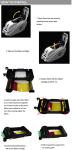 IDP Smart 650681 Metallic Silver Ribbon 1200 Prints Compatible for Smart 30S 50S