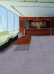 100% PP with PVC backing Office floor 50cmX50cm commercial carpet tiles