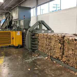 NKW180Q Full Automatic Compacting Baling,Waste Paper Compacting And Bale