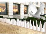 Outdoor Indoor OEM Plastic Anti Pigeon Spikes Eco Friendly Reusable Bird