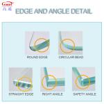 0.4Cm Transparent Window Universal Tablet with PE Edges Treatment and Apartment