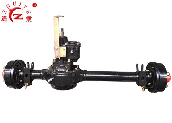 Quality Semi Floating Rear Axle For Light Duty Cargo Tricycle / Passenger Rickshaw for sale