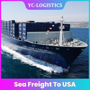 Wholesale 30 Days Free EXW FOB CIF Freight Forwarder In China To USA from china suppliers
