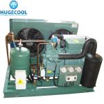 Semi Hermetic Cold Room Condensing Unit Refrigeration Fast Installation