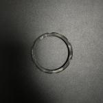 Forged Carbon Fiber Ring Carbon Fiber Process Combine CNC Machining