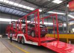 Axle Fuwa / BPW Car Transport Truck Trailer Customization 5 6 8 10 Cars Carrier
