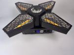 3in1 LED For Live Show Beam Moving Head Light Retro Fan 4 Leaves