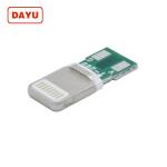 5ic Iphone Male Connector 2 Pin Solder For Charging Lightning Cab