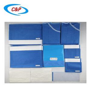 Wholesale Procedure Efficiency Disposable General Surgery Drape Pack with SMS Nonwoven from china suppliers