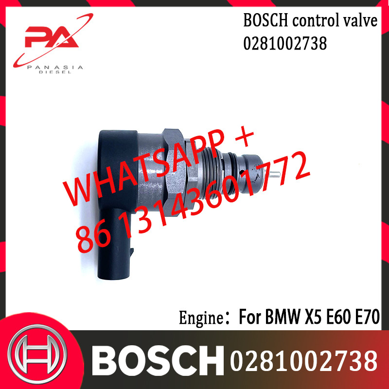 BOSCH Control Valve 0281002738 Regulator DRV valve 0281002738 FOR BMW X5 E60 E70