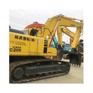Wholesale Japan 2020 Year Model Komatsu PC200-6 Excavator with Parts and 2781 Working Hours from china suppliers