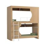 Backpacker Hostel Sleeping Pod Capsule Bed Sleep Box Hostel Hotel Bunk Bed