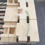 SiC Content % Semi Silica Brick Corundum Silicon Carbide Refractory for Glass