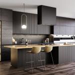 Modern Kitchen Designs Luxury Customized Color Design Complete Kitchen Cabinets