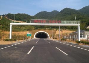Wholesale P16 SMD LED Variable Message Signs , RGB High Way Dynamic Message Sign from china suppliers