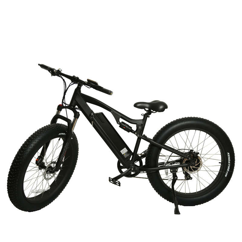 DOMANCA 2024 Electric Bike 7 Speed E bike with Rear Hub Motor and Max Speed of 30-50Km/h
