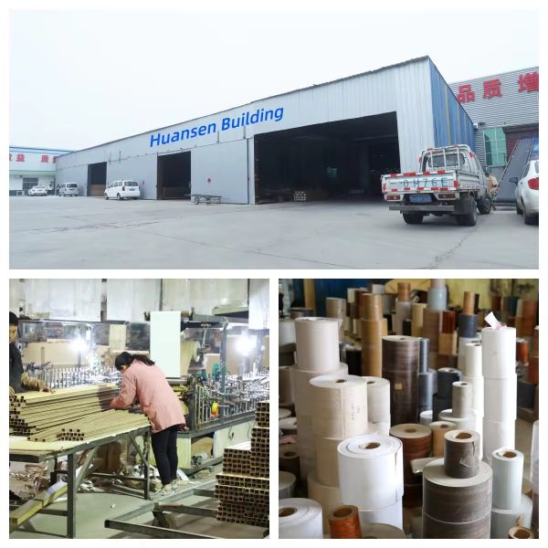 Anti Static Outdoor Wall Panel 219mm Plastic Composite Wall Panels Grooved Exterior Cladding