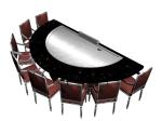 Stainless Steel Gas Heating Down Exhausting Restaurant Hibachi Grill Table Semi