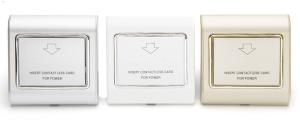 Wholesale Hotel Smart Energy Saver Time Energy-Saving Switch from china suppliers