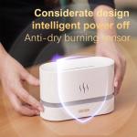 Homefish OEM Humificador Difusor De Aromas 180Ml Diffuser Simulation Flame