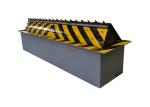 Hydraulic Retractable Automatic Road Blocker IP68 Waterproof Security With APP