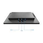 Waterproof Monitor 1920*1080 Resolution and Resilient Black Stainless Steel for