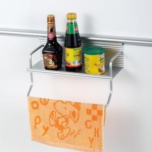 Wholesale Luxury Italy style wall mounted kitchen utensil racks and shelves with hooks from china suppliers